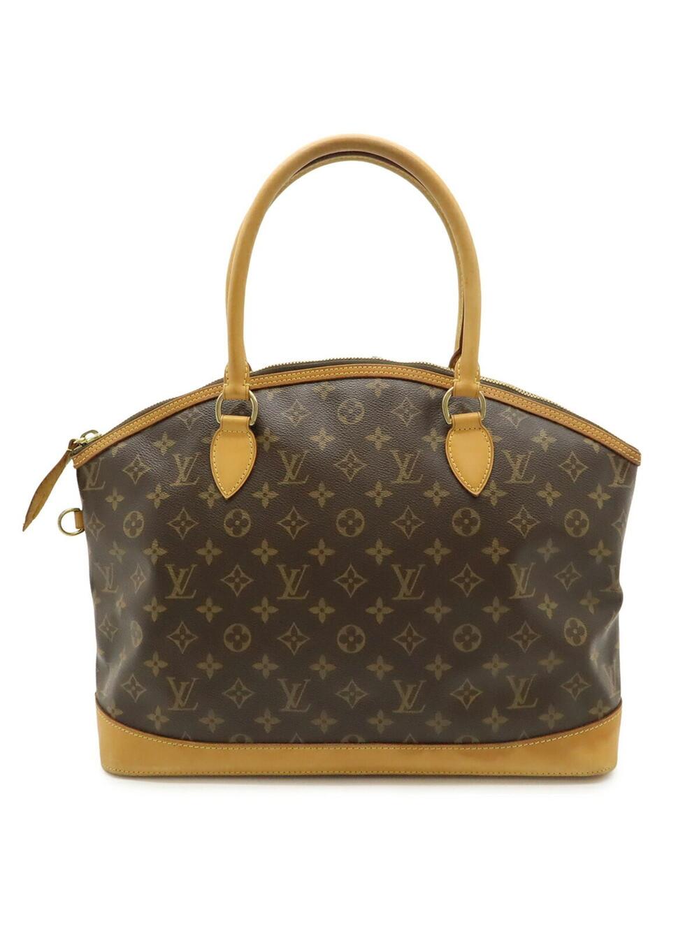 Louis Vuitton Lockit Handbag Canvas #299029L80B